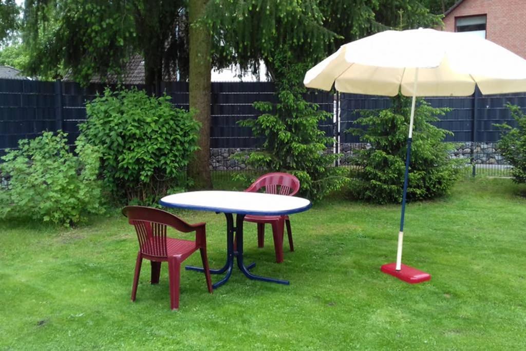 Ferienwohnung Harder- Urlauber Willkommen! Winsen エクステリア 写真